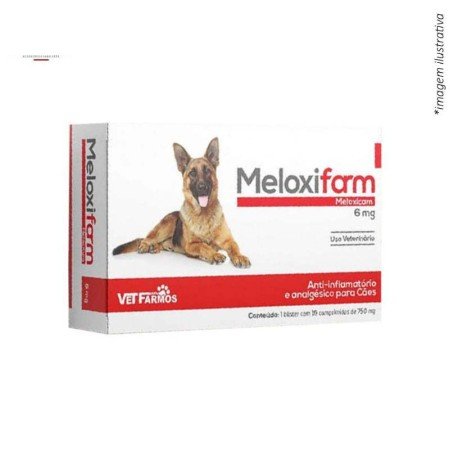 MELOXIFARM 6MG