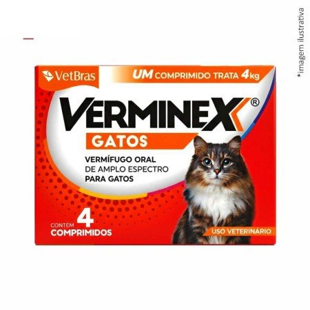 VERMINEX GATOS C/4COMP