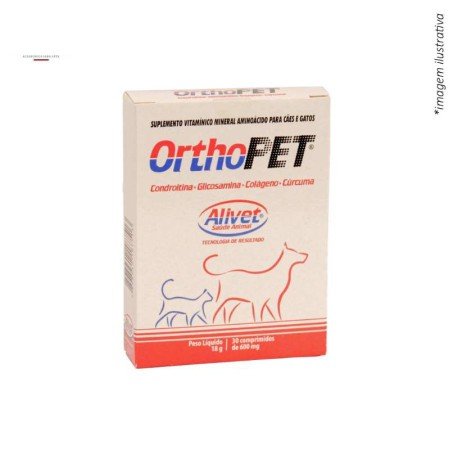 ORTHO PET COMPRIMIDO C/30