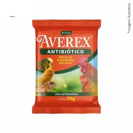 AVEREX ANTIBIOTICO 30GR SACHE UN