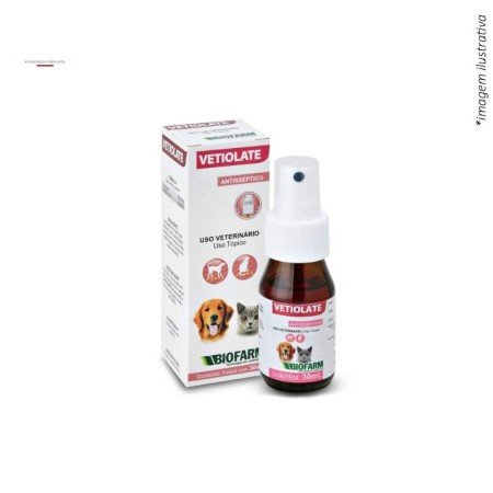 VETIOLATE PET 30ML