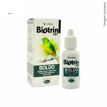BIOTRIN VET BOLDO 20ML