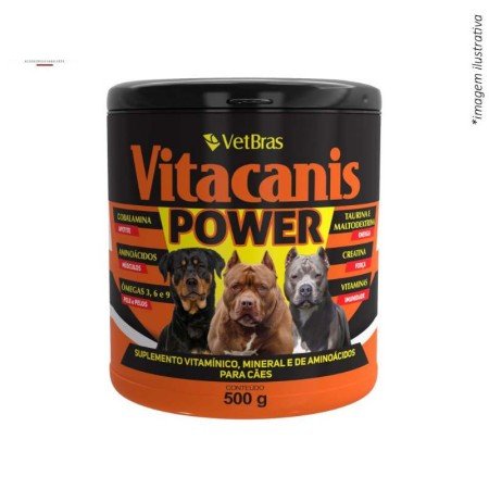 VITACANIS POWER 500G