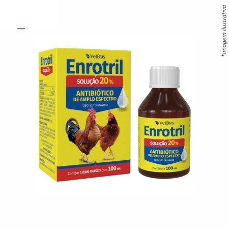 ENROTRIL SOLUVEL 20% 100ML