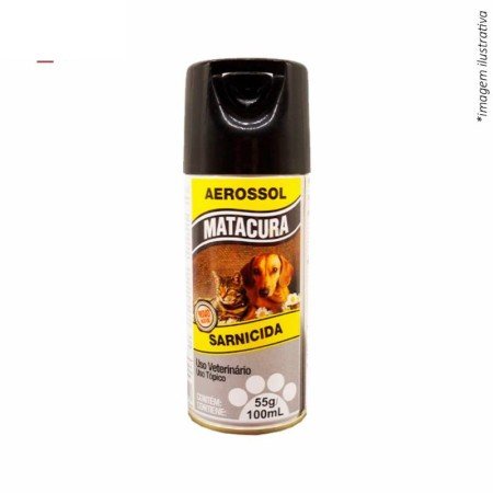 SARNICIDA AEROSOL MATACURA 100ML