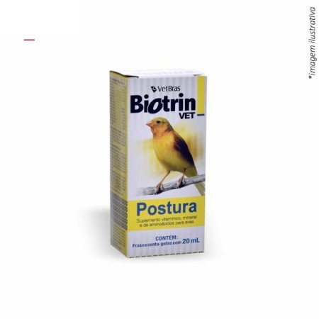 BIOTRIN VET POSTURA 20 ML