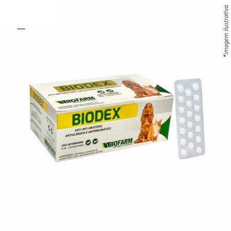 BIODEX HOSPITALAR C/960 COMPRIMIDOS