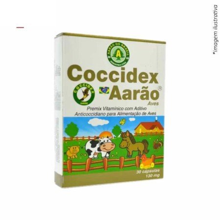 COCCIDEX AARAO 30CAPS