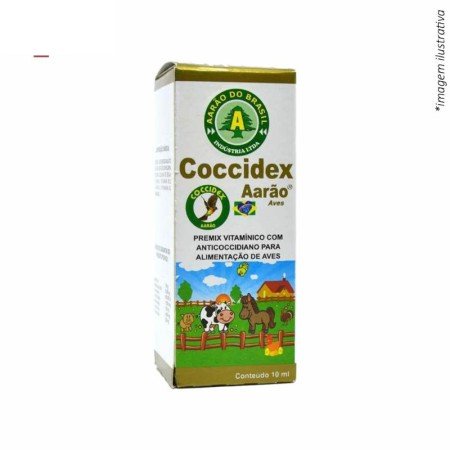 COCCIDEX AARAO LIQUIDO 10ML
