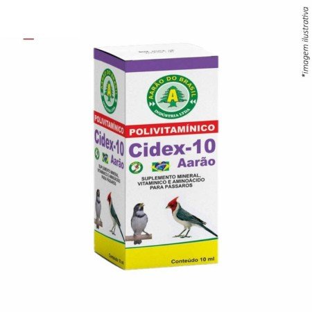 CIDEX POLIVITAMINICO 10ML