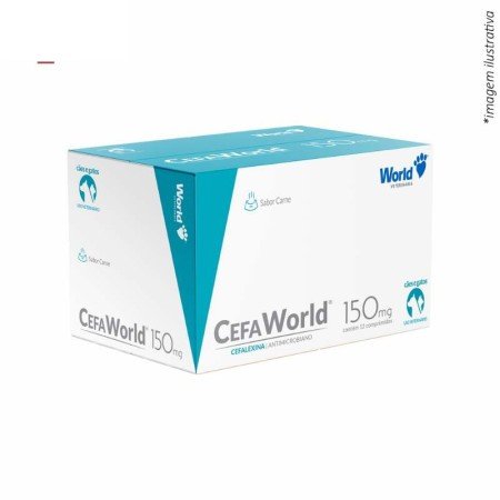 CEFA WORLD 150MG (HOSPITALAR 120 COMP)