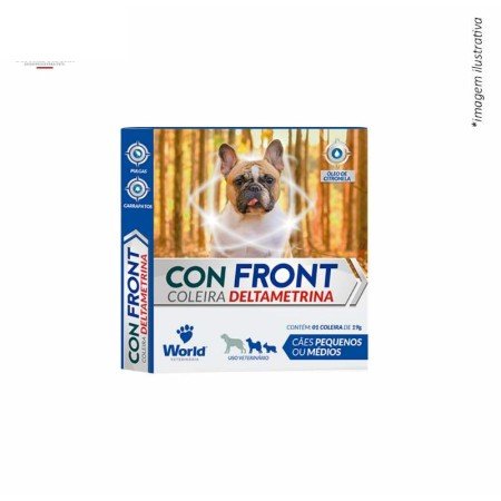 COLEIRA CONFRONT DELTAMETRINA 19G P&M