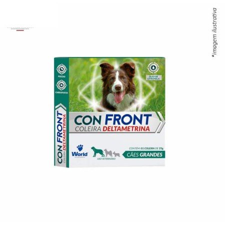 COLEIRA CONFRONT DELTAMETRINA 25G G