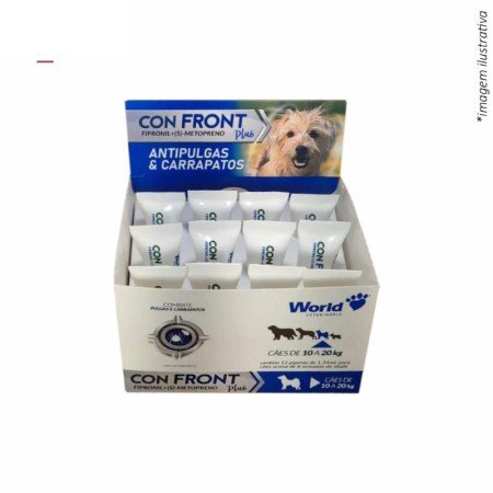 CONFRONT PLUS CAES 1,34ML 10A20KG C/12