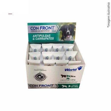 CONFRONT PLUS CAES 2,68ML 20A40KG C/12