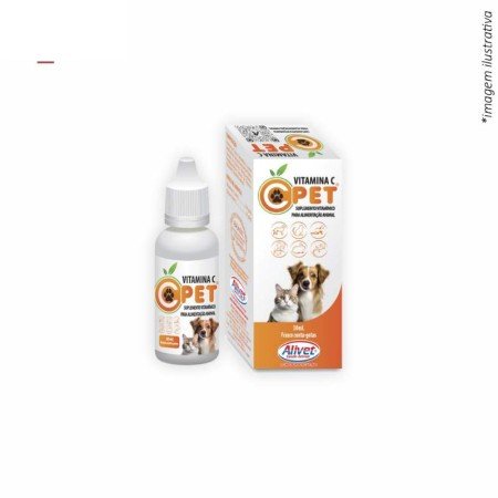 VITAMINA C ALIVET 30ML