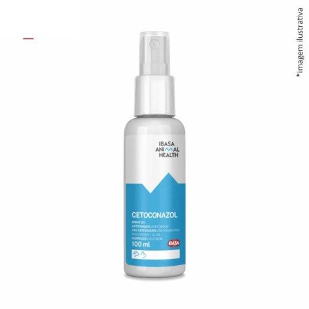 CETOCONAZOL SPRAY 100ML IBASA