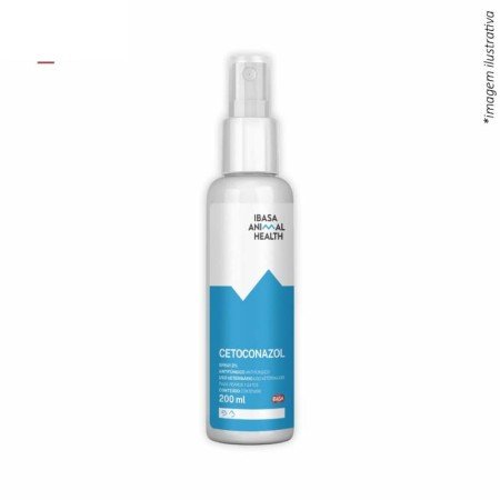 CETOCONAZOL SPRAY 200ML IBASA