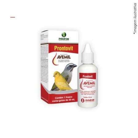 AVEMIL PRONTOVIT 20ML