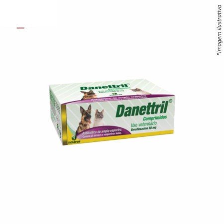 DANETTRIL 50MG C/25 BLISTER 10 COMP