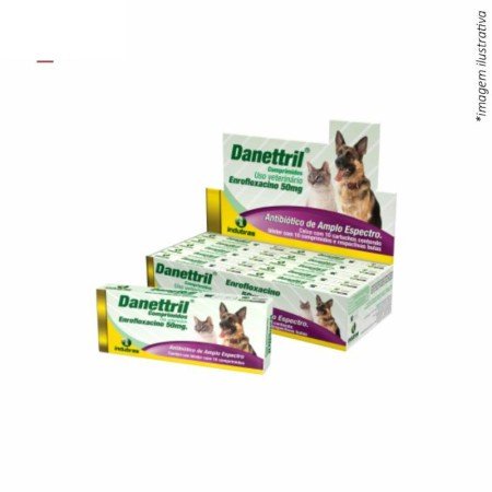 DANETTRIL 50MG 10 COMP