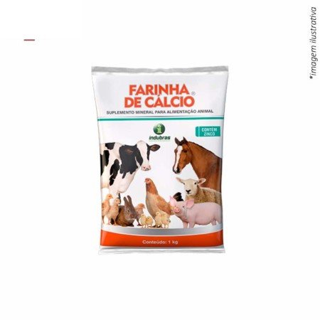 FARINHA DE CALCIO 1KG