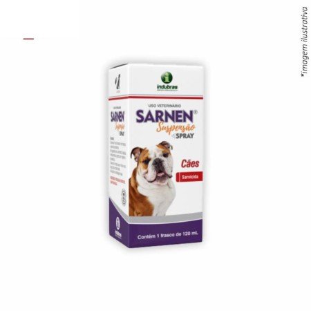 SARNEN SUSPENSAO SPRAY 120ML
