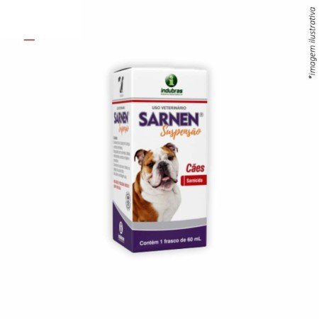 SARNEN SUSPENSAO 60ML