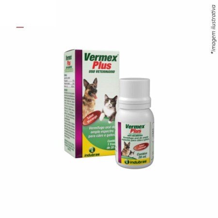 VERMEX PLUS 20ML