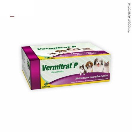 VERMITRAT C/25 X 6 BLIST (150 COMP)