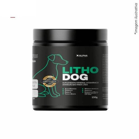 SUPLEMENTO VIT LITHO DOG 150GR