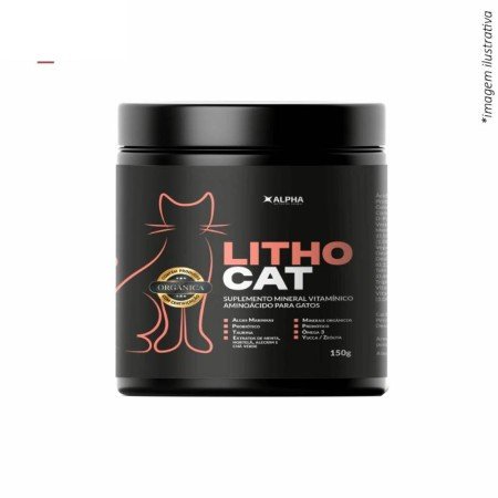 SUPLEMENTO VIT LITHO CAT 150GR