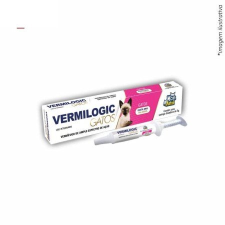 VERMILOGIC GATOS 5GRS
