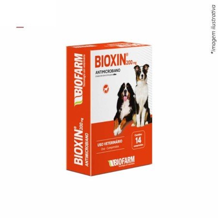 BIOXIN 200MG