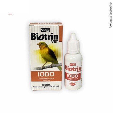 BIOTRIN VET IODO 20ML
