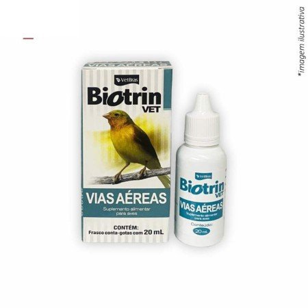 BIOTRIN VET VIAS AEREAS 20ML