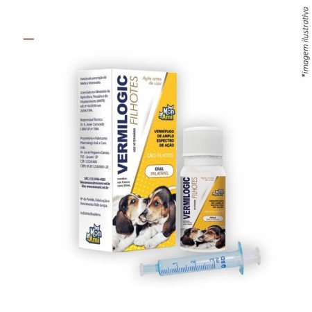 VERMILOGIC FILHOTES 20ML
