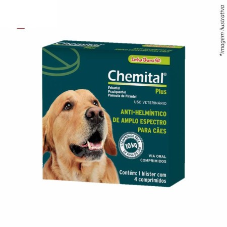 CHEMITAL PLUS COMPRIMIDOS