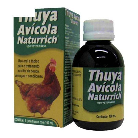 THUYA AVICOLA NATURRICH 100 ML