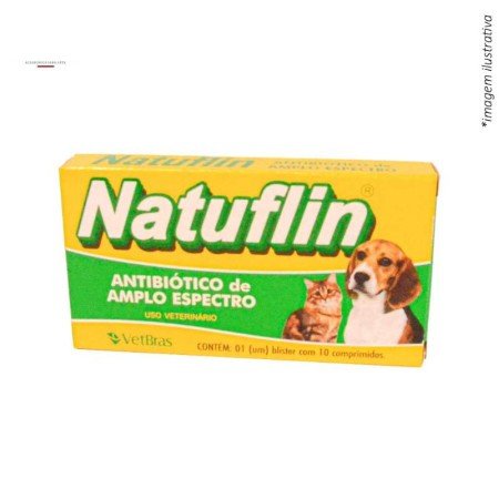 NATUFLIN C/10 COMPRIMIDO
