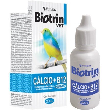 BIOTRIN VET CALCIO + B12 SOL. 20 ML