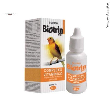 BIOTRIN VET COMPLEXO VITAMINICO 20 ML