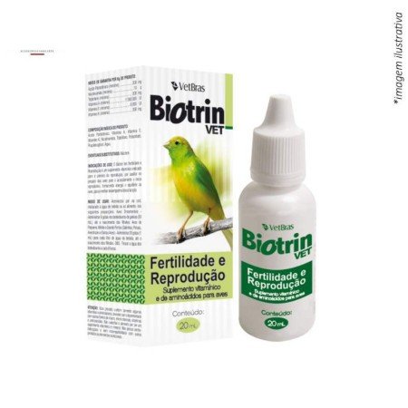 BIOTRIN VET FERTILIDADE/REP 20 ML