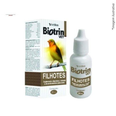 BIOTRIN VET FILHOTES 20 ML
