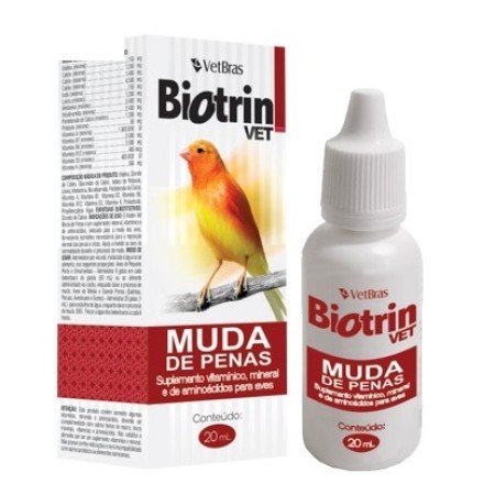BIOTRIN VET MUDA DE PENAS 20 ML