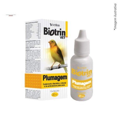 BIOTRIN VET PLUMAGEM 20 ML