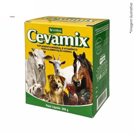 CEVAMIX 200 GRS