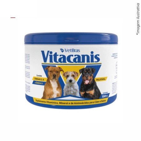 VITACANIS 250 GRS
