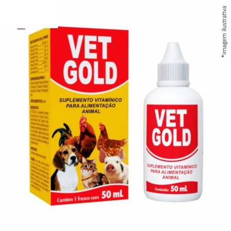 VET GOLD 50 ML