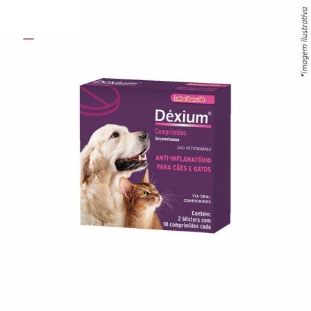 DEXIUM COMPRIMIDO